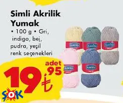 SİMLİ AKRİLİK YUMAK